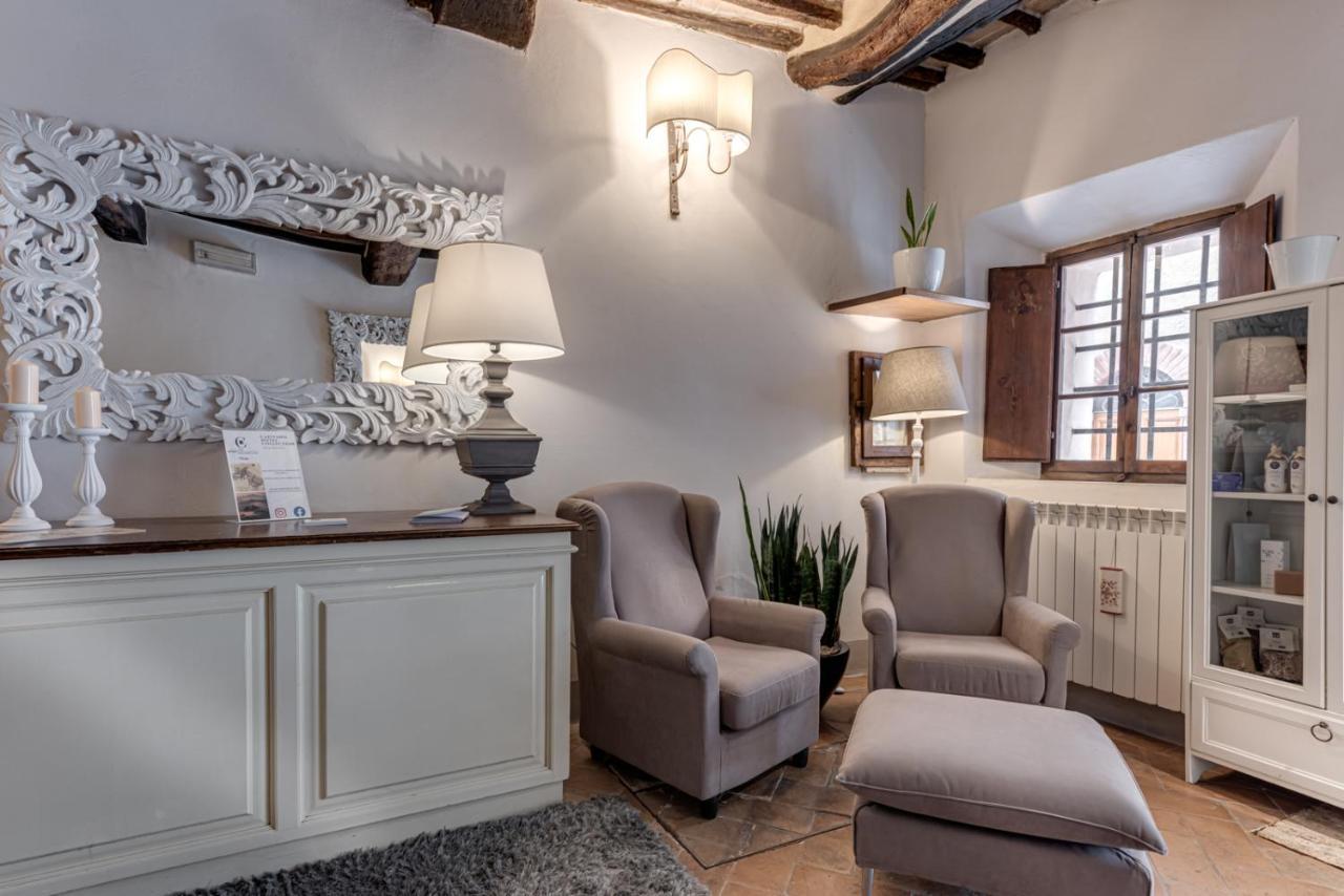 Torre Camaldoli B&B - Borgo Capitano Collection - Albergo Diffuso San Quirico d'Orcia Ngoại thất bức ảnh