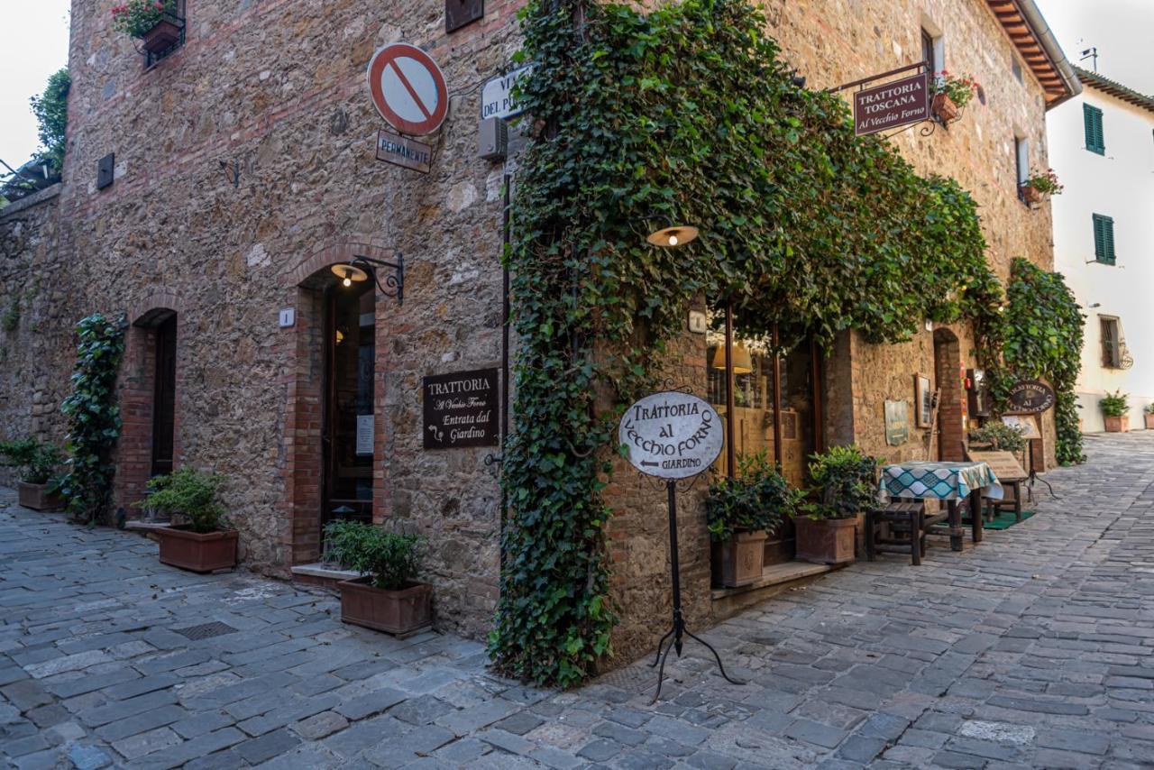 Torre Camaldoli B&B - Borgo Capitano Collection - Albergo Diffuso San Quirico d'Orcia Ngoại thất bức ảnh