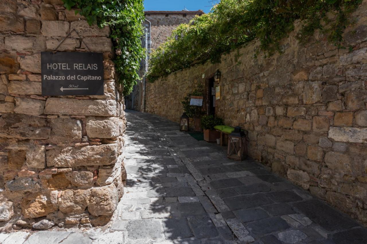 Torre Camaldoli B&B - Borgo Capitano Collection - Albergo Diffuso San Quirico d'Orcia Ngoại thất bức ảnh
