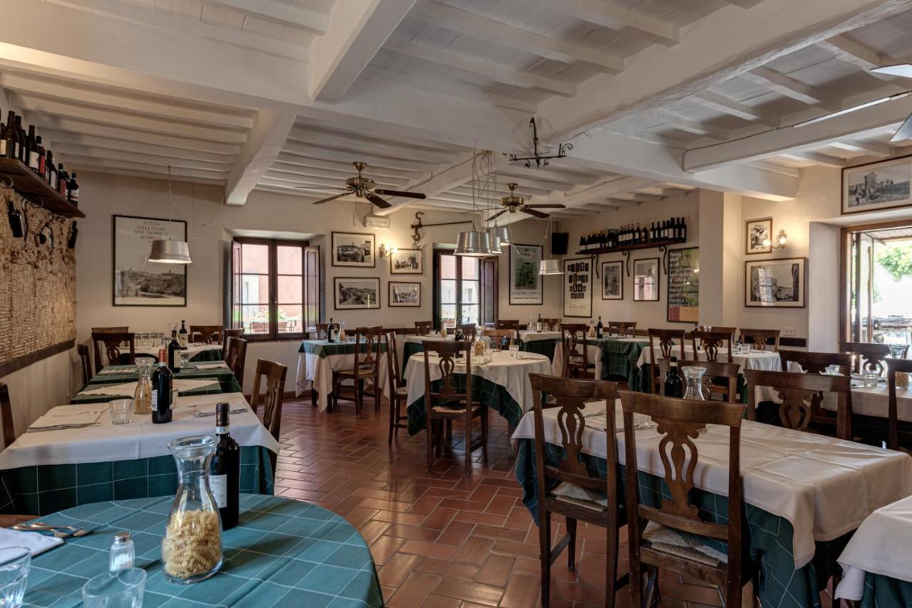 Torre Camaldoli B&B - Borgo Capitano Collection - Albergo Diffuso San Quirico d'Orcia Ngoại thất bức ảnh