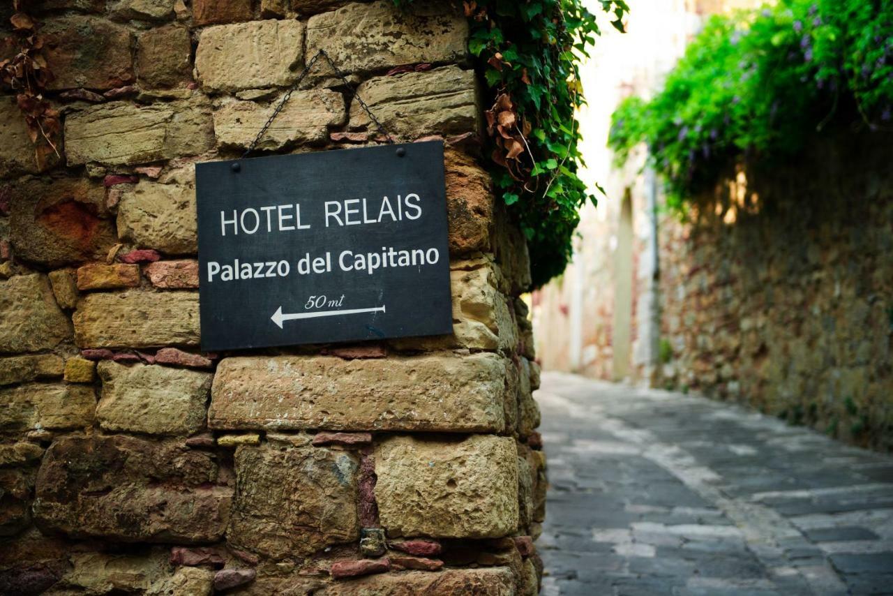Torre Camaldoli B&B - Borgo Capitano Collection - Albergo Diffuso San Quirico d'Orcia Ngoại thất bức ảnh