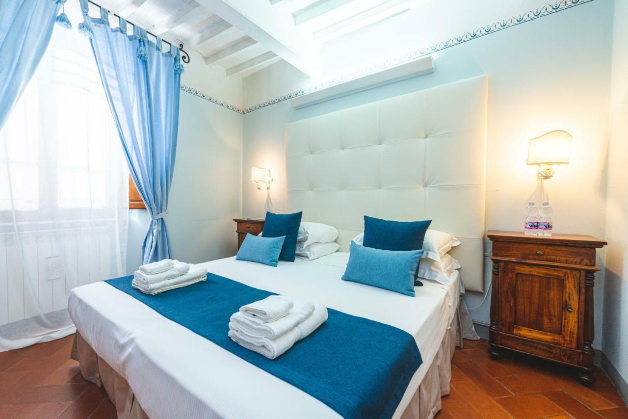 Torre Camaldoli B&B - Borgo Capitano Collection - Albergo Diffuso San Quirico d'Orcia Phòng bức ảnh